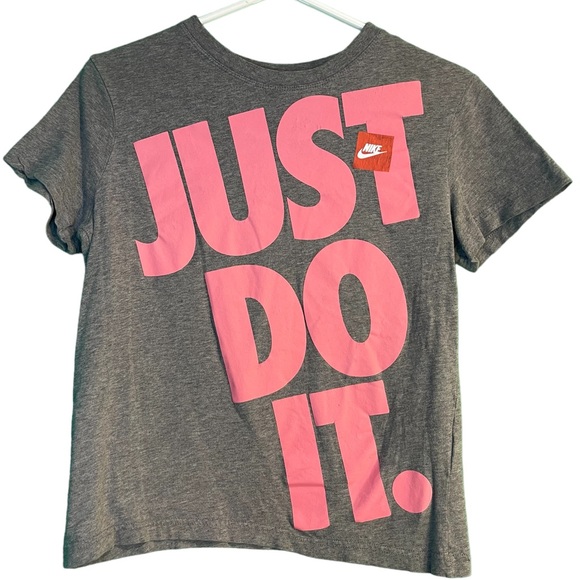 Youth Medium Nike “Just Do It” TShirt EUC - Picture 2 of 6